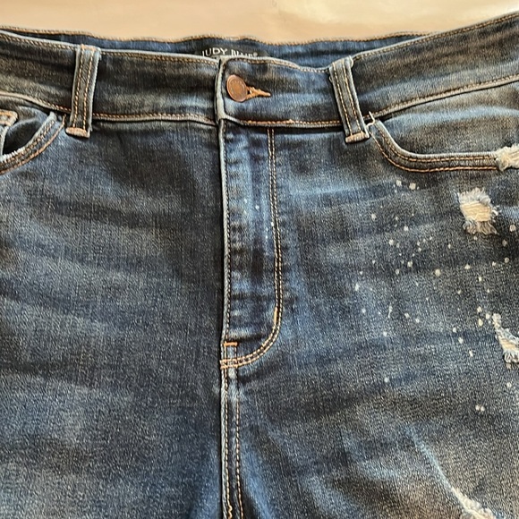 Judy Blue Shorts High Rise Size 1XL - Picture 15 of 16